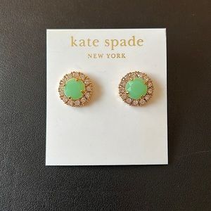 Kate Spade Stud Earrings — Turqoise